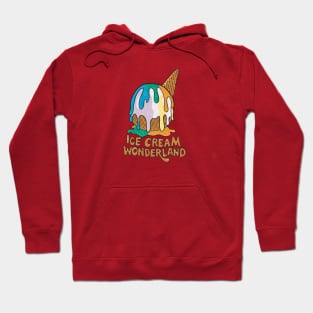 Ice Cream Wonderland Hoodie